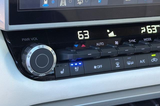 2025 Toyota Tundra 4WD Capstone Hybrid