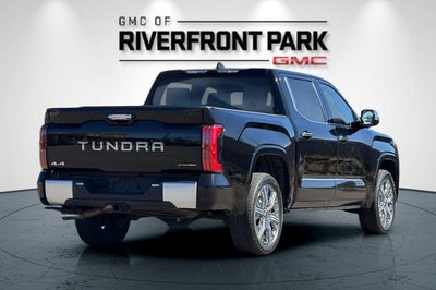 2025 Toyota Tundra 4WD Capstone Hybrid