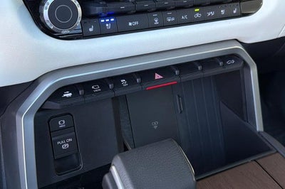 2025 Toyota Tundra 4WD Capstone Hybrid