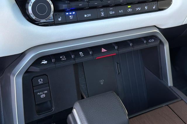 2025 Toyota Tundra 4WD Capstone Hybrid