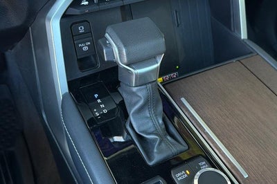 2025 Toyota Tundra 4WD Capstone Hybrid