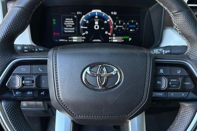2025 Toyota Tundra 4WD Capstone Hybrid