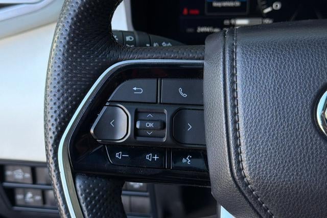 2025 Toyota Tundra 4WD Capstone Hybrid