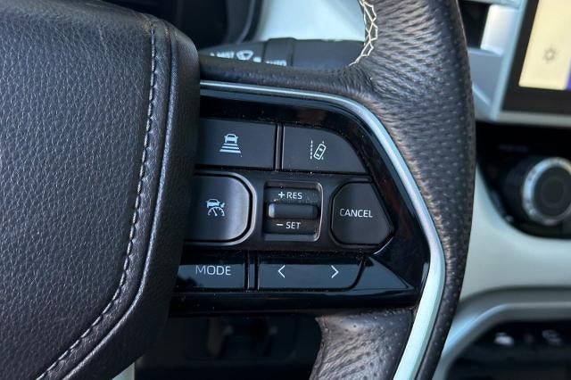 2025 Toyota Tundra 4WD Capstone Hybrid