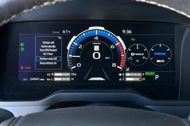 2025 Toyota Tundra 4WD Capstone Hybrid