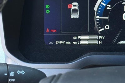 2025 Toyota Tundra 4WD Capstone Hybrid