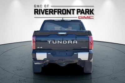 2025 Toyota Tundra 4WD Capstone Hybrid