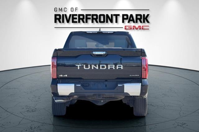 2025 Toyota Tundra 4WD Capstone Hybrid
