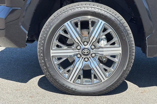 2025 Toyota Tundra 4WD Capstone Hybrid