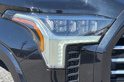 2025 Toyota Tundra 4WD Capstone Hybrid