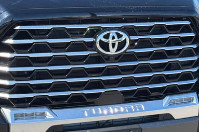 2025 Toyota Tundra 4WD Capstone Hybrid