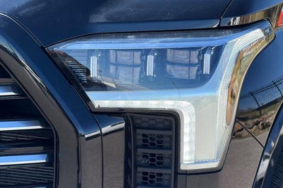 2025 Toyota Tundra 4WD Capstone Hybrid
