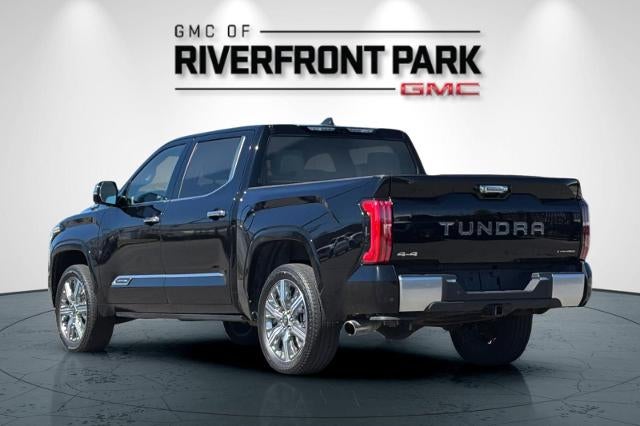 2025 Toyota Tundra 4WD Capstone Hybrid