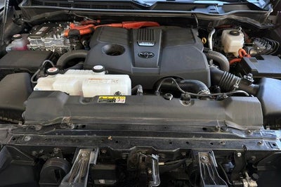 2025 Toyota Tundra 4WD Capstone Hybrid