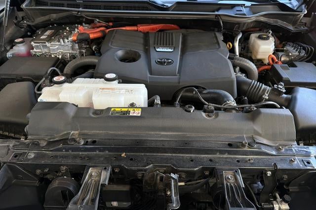 2025 Toyota Tundra 4WD Capstone Hybrid