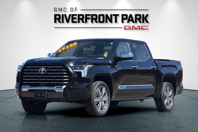 2025 Toyota Tundra 4WD Capstone Hybrid