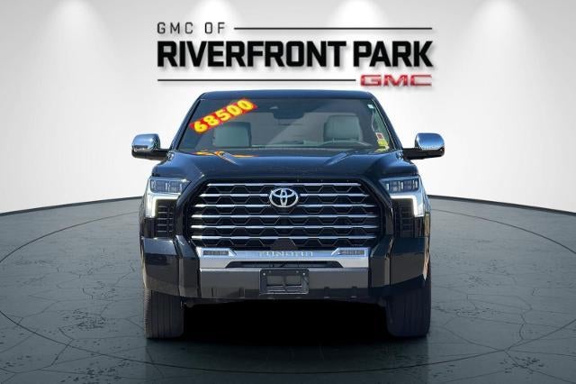2025 Toyota Tundra 4WD Capstone Hybrid