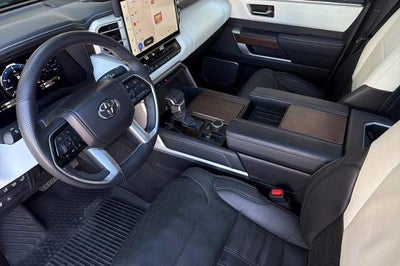 2025 Toyota Tundra 4WD Capstone Hybrid