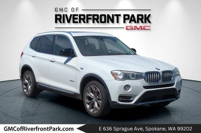 2015 BMW X3 xDrive35i