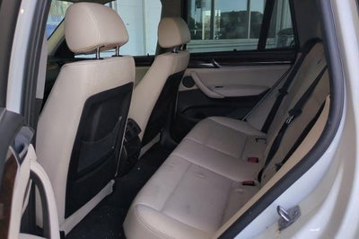 2015 BMW X3 xDrive35i