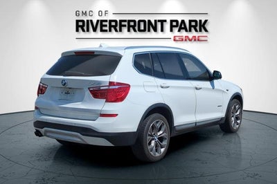 2015 BMW X3 xDrive35i