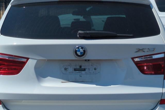 2015 BMW X3 xDrive35i