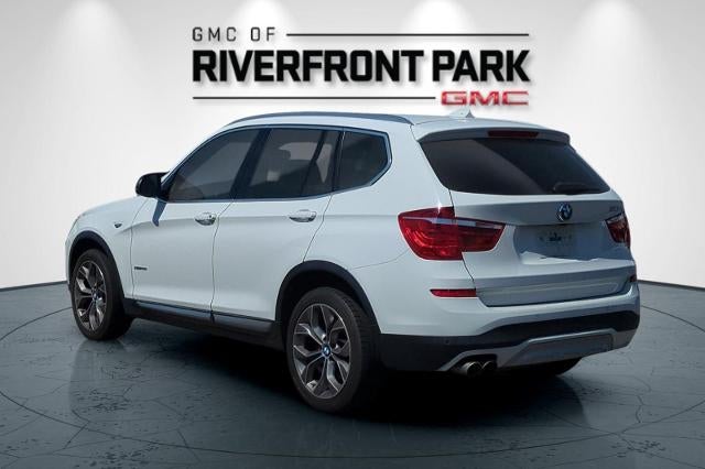 2015 BMW X3 xDrive35i