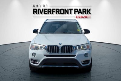 2015 BMW X3 xDrive35i