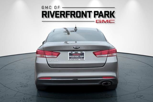 2018 Kia Optima LX