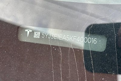 2019 Tesla Model 3 Mid Range