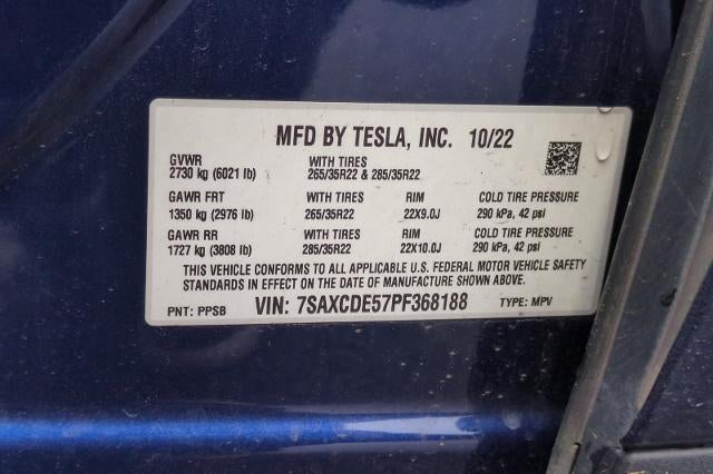 2023 Tesla Model X Base
