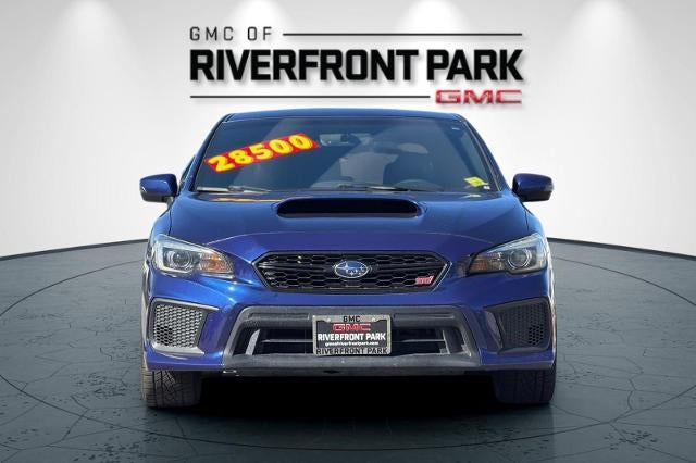 2019 Subaru WRX STI
