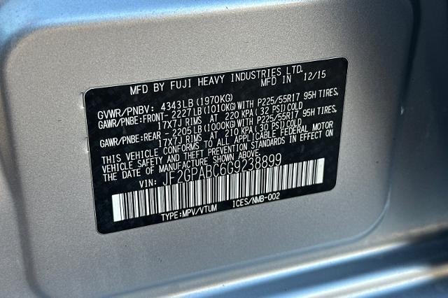 2016 Subaru Crosstrek Premium