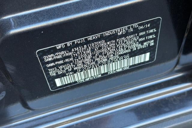 2014 Subaru XV Crosstrek Premium