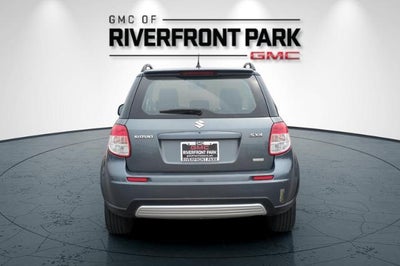 2009 Suzuki SX4 Man Touring Pkg AWD