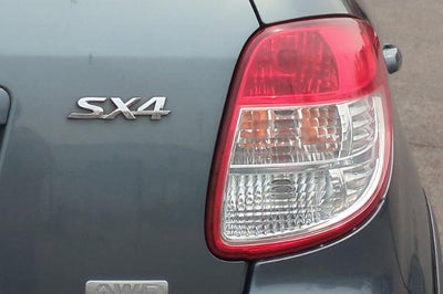 2009 Suzuki SX4 Man Touring Pkg AWD