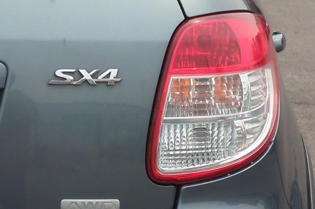 2009 Suzuki SX4 Man Touring Pkg AWD