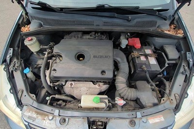 2009 Suzuki SX4 Man Touring Pkg AWD