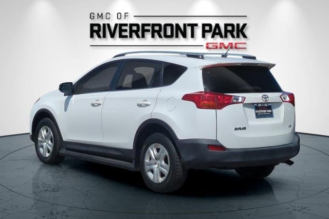 2015 Toyota RAV4 LE