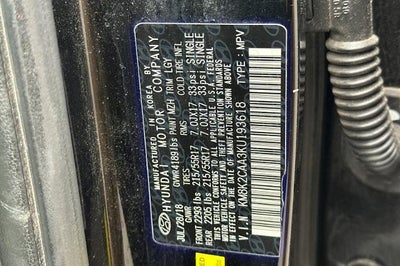 2019 Hyundai Kona SEL