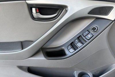 2014 Hyundai Elantra Sport