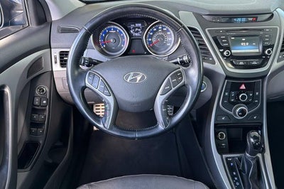 2014 Hyundai Elantra Sport