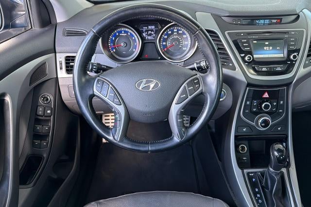 2014 Hyundai Elantra Sport