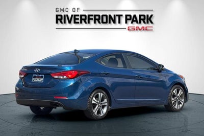 2014 Hyundai Elantra Sport