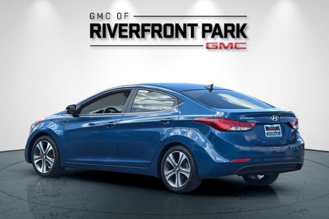 2014 Hyundai Elantra Sport