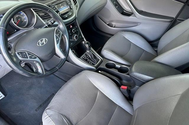 2014 Hyundai Elantra Sport