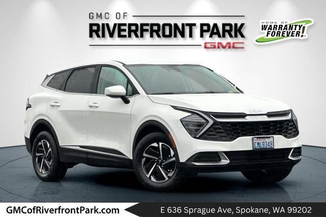 2024 Kia Sportage Hybrid LX