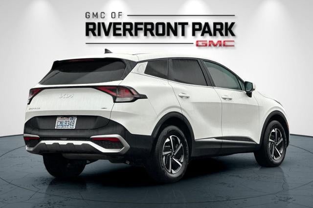 2024 Kia Sportage Hybrid LX