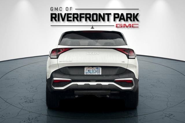 2024 Kia Sportage Hybrid LX