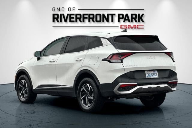 2024 Kia Sportage Hybrid LX